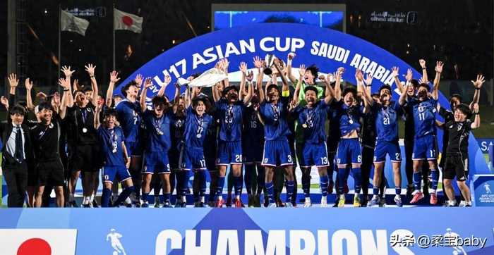 U17亚洲杯三大奖项公布，全是日本队，1人包揽两大奖，国足0人